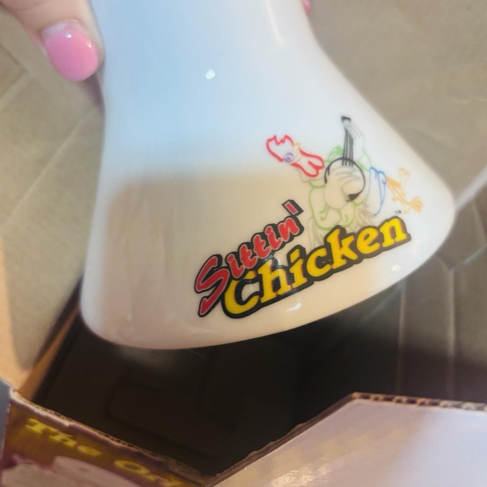 The Original Sittin' Chicken Steamer Seen on TV Cook's Choice Easy Thanksgiving